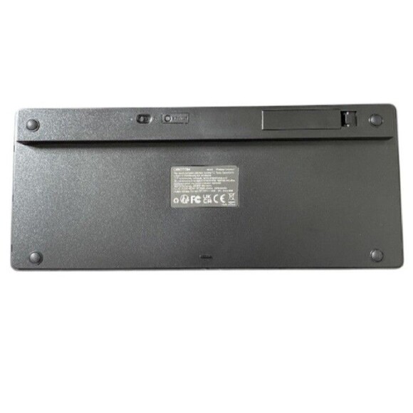 Omoton KB066 New Bluetooth Wireless Keyboard for Android and iOS  / Black - Picture 2 of 2